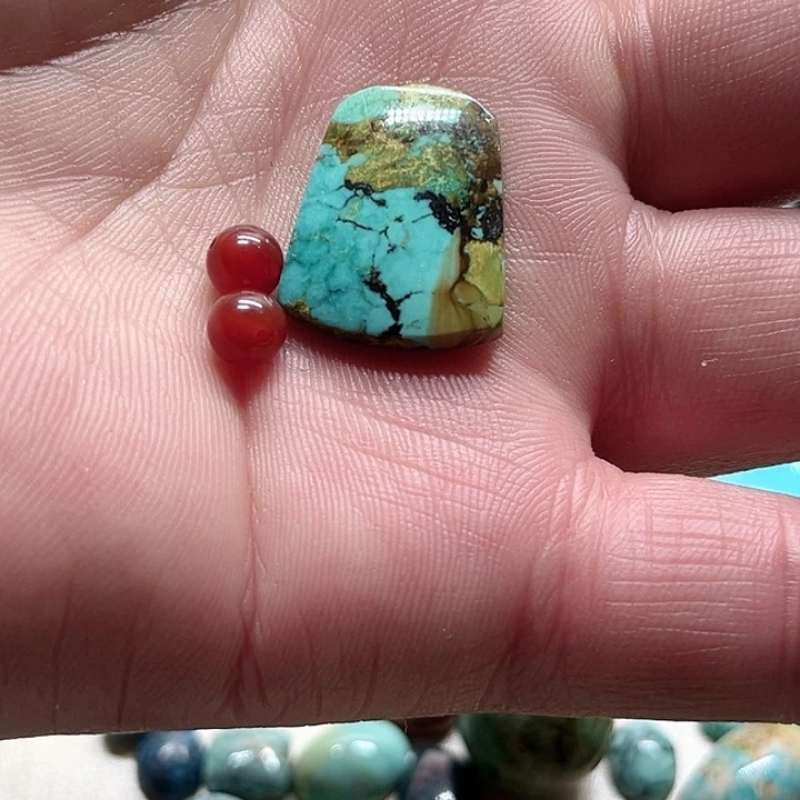 玛瑙/玉髓随机未镶嵌单*