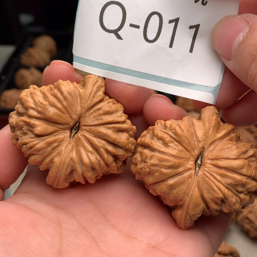 文玩核桃把件47龙鼎……….