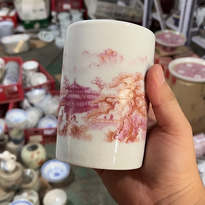 摆件景德镇陶瓷工艺品瓷器