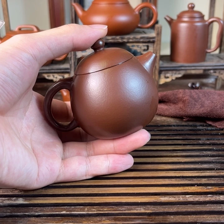 茶壶紫砂原矿紫砂手工制作