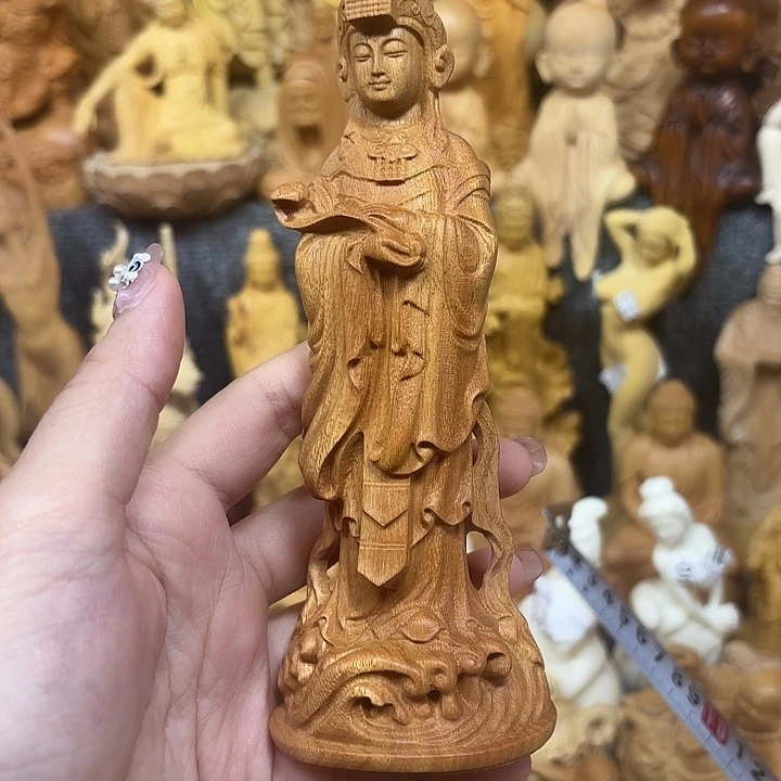 破布木（黄金檀）黄金檀瑕疵妈祖