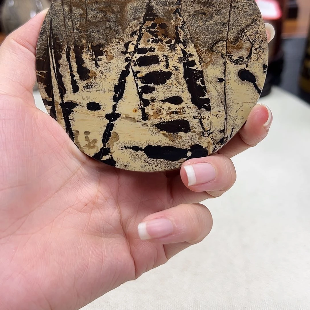 广西石天然国画石