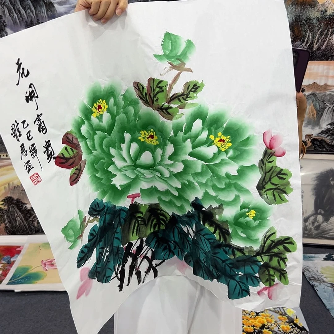 新号开播领福利了