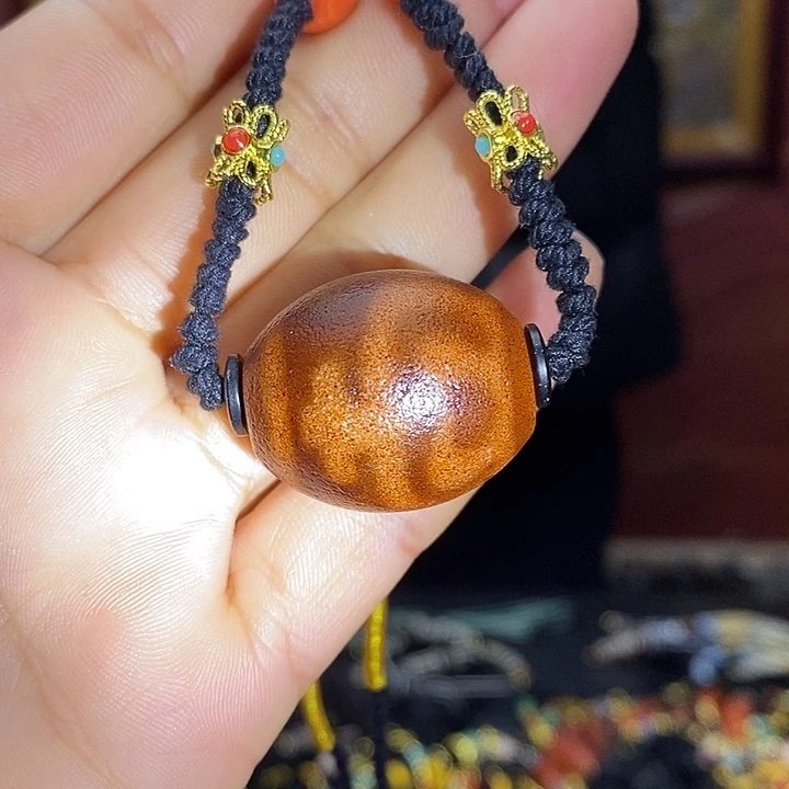 玛瑙/玉髓合金颈饰