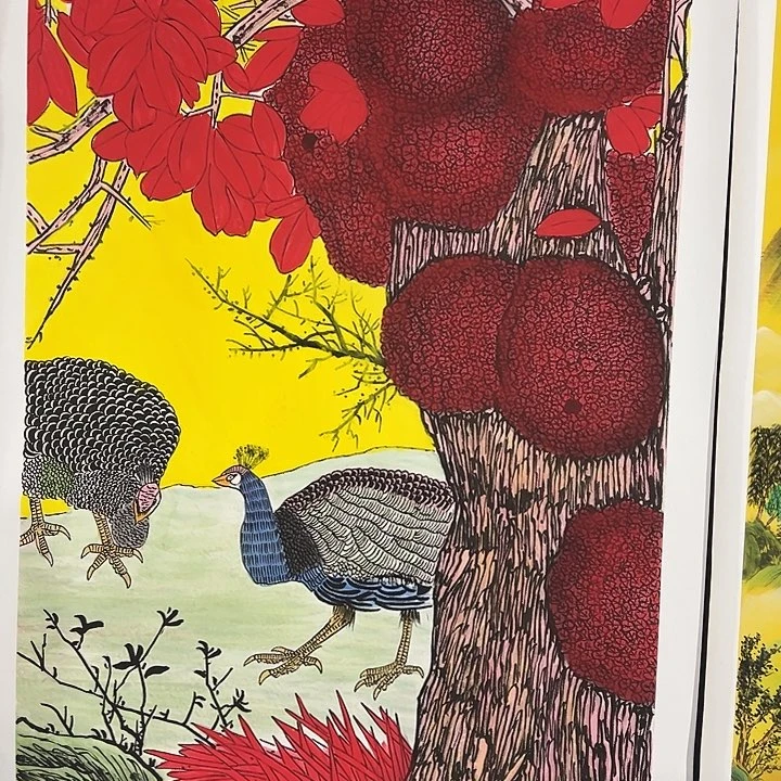 客厅客厅年画年画