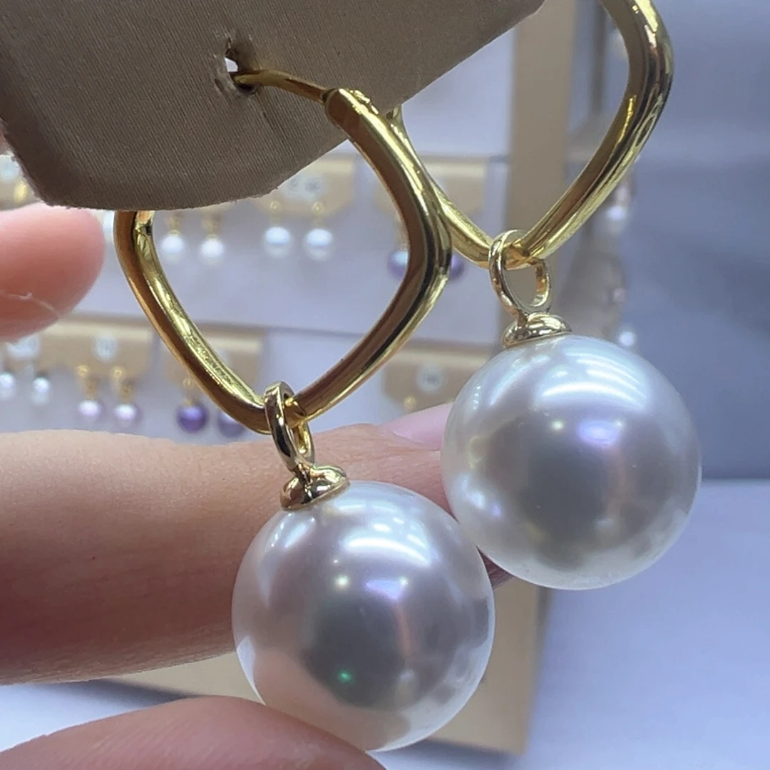 未镶嵌淡水珍珠耳饰