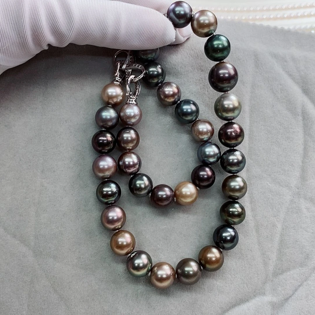 项链未镶嵌海水珍珠10-13