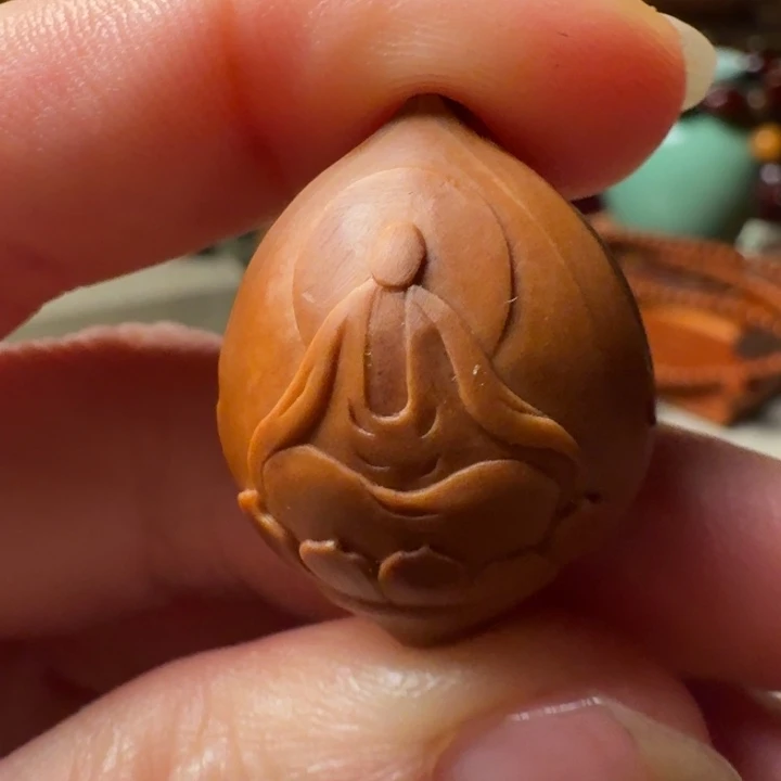 手串/手链橄榄核手工无相三通