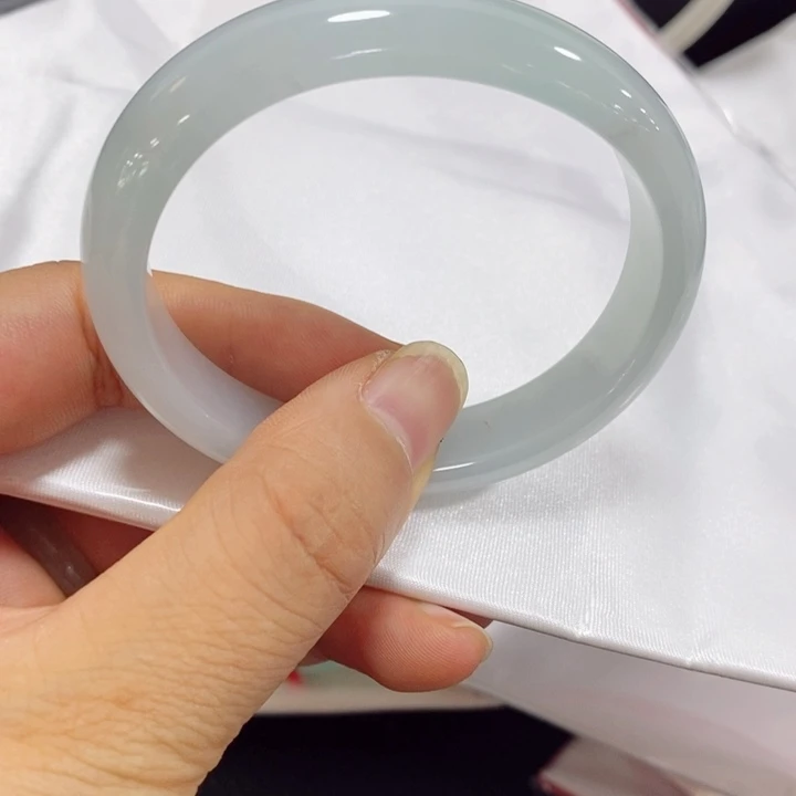 未镶嵌手镯翡翠54➕糯冰贵妃