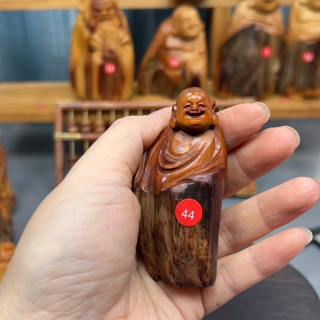 *****木崖柏木摆件手把件