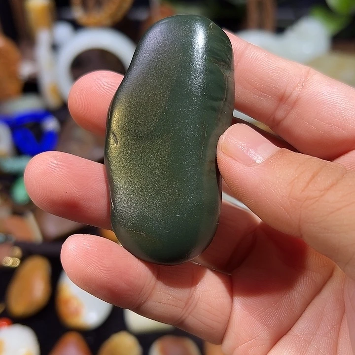 杰***娣吊坠(不含链)未镶嵌和田玉