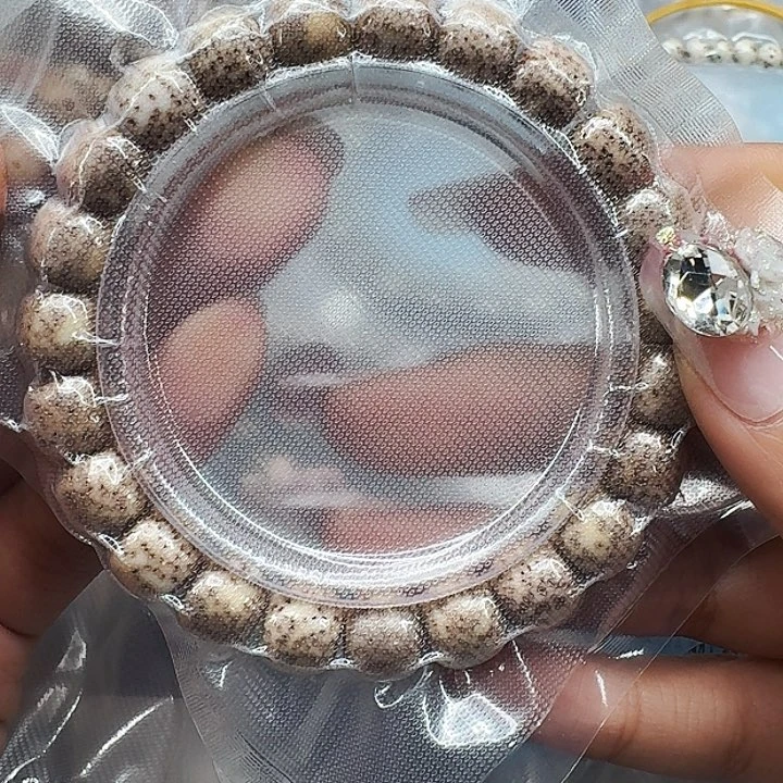 星月菩提手串526练手遇华星月菩提10桶单圈