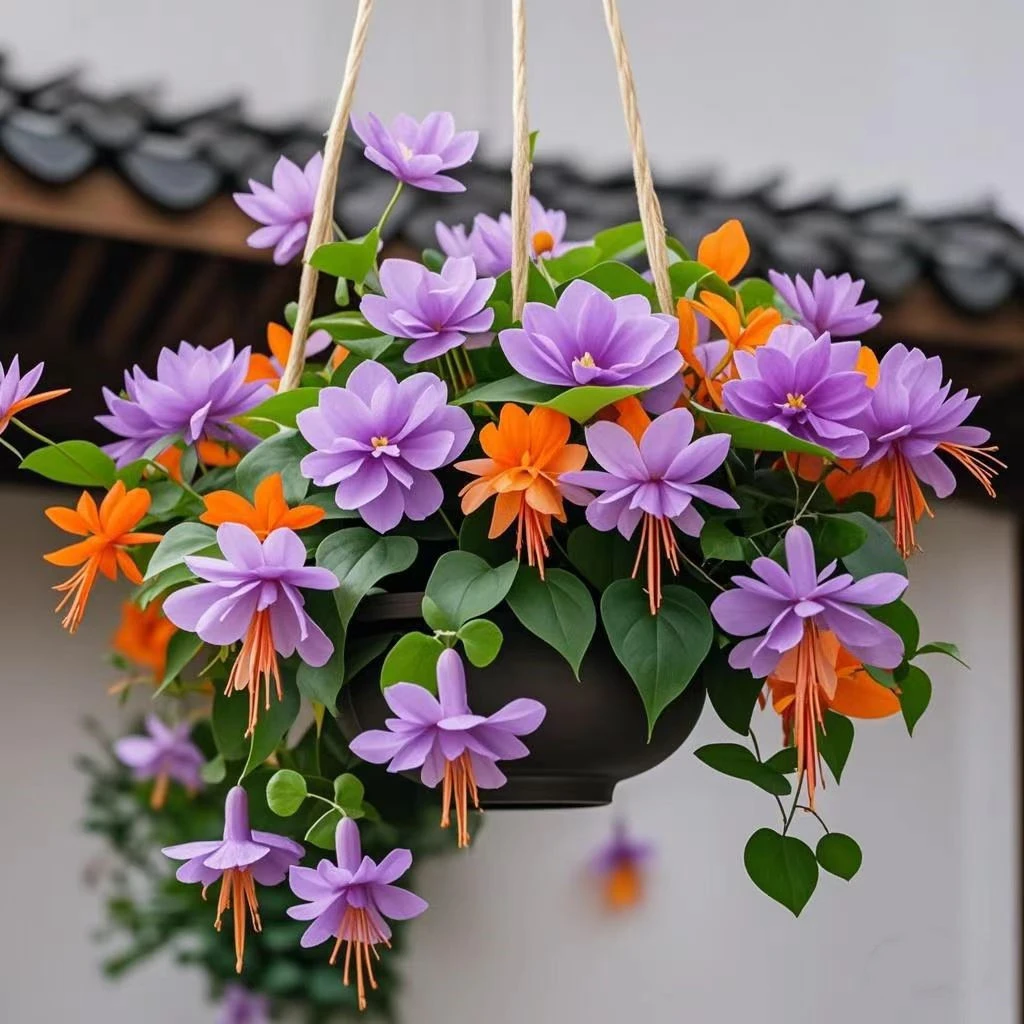 【新品】垂丝风铃花浓香型花卉盆栽室内外耐寒热可水培土培垂吊植物