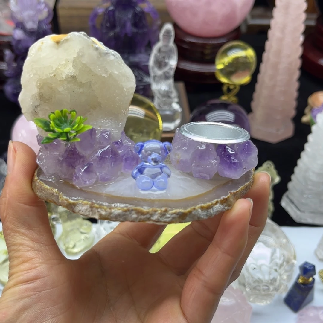 水晶水晶摆件未镶嵌