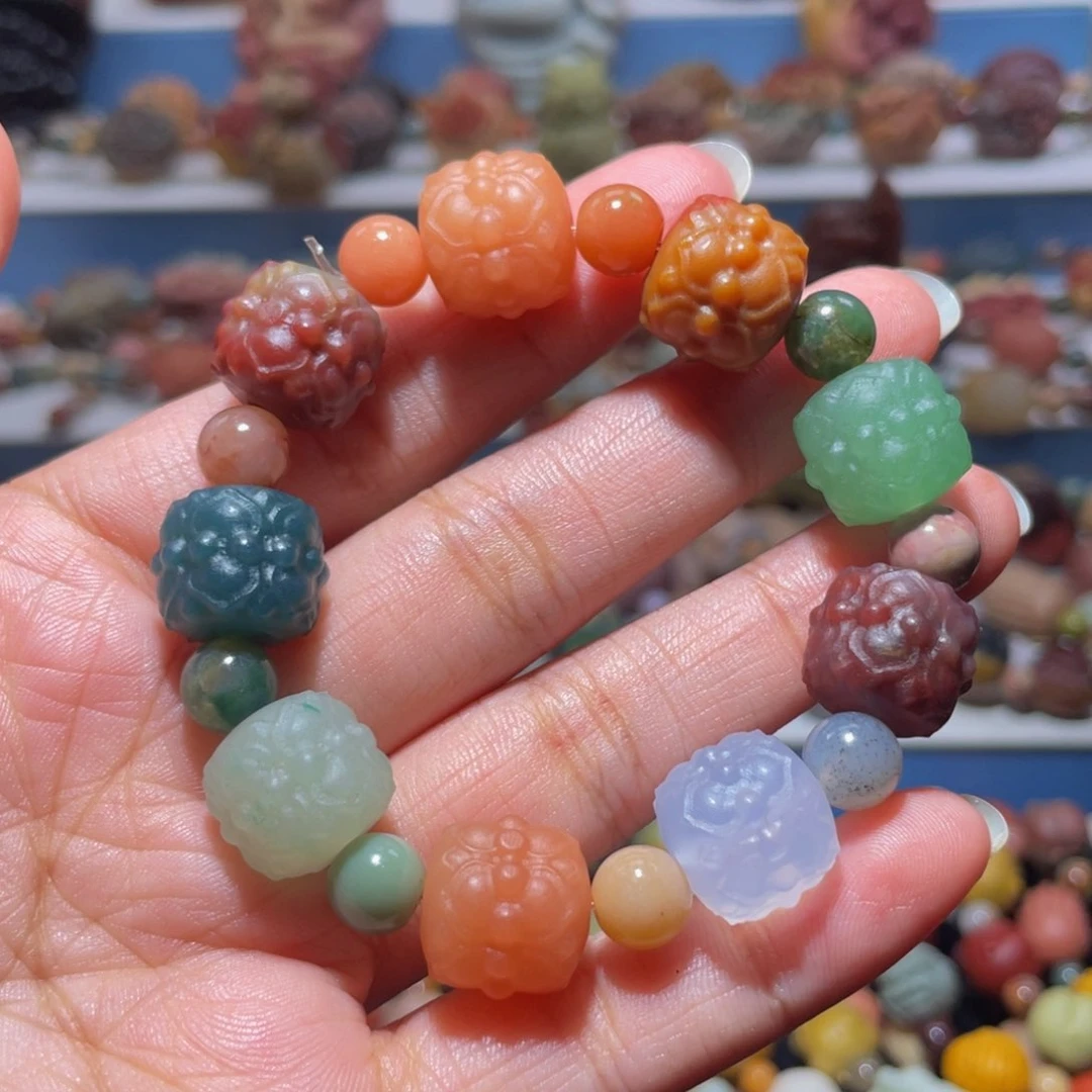 未镶嵌手链石英质玉