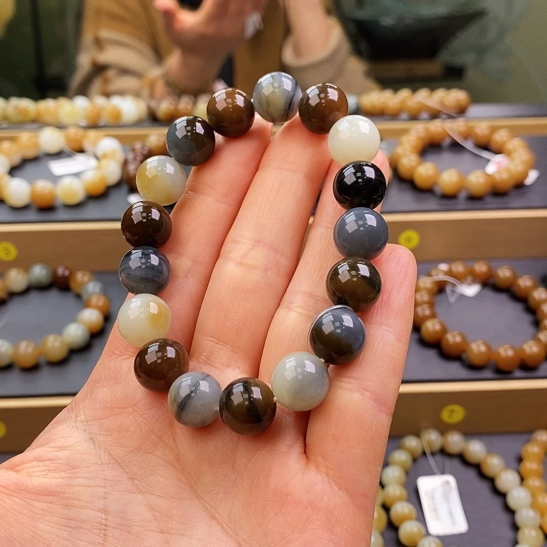 和田玉手链未镶嵌