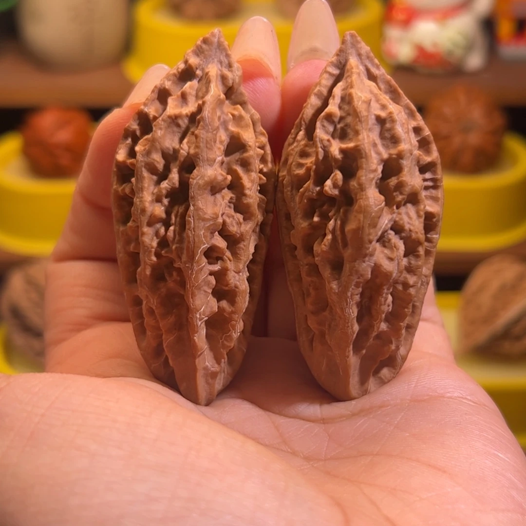 文玩核桃吊坠核桃21磕碰