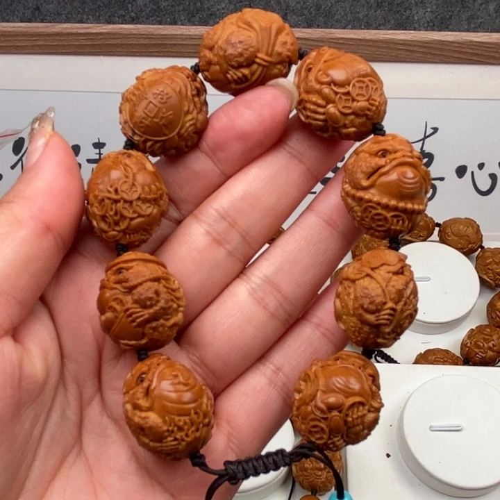 手串/手链橄榄核橄榄核雕的方法