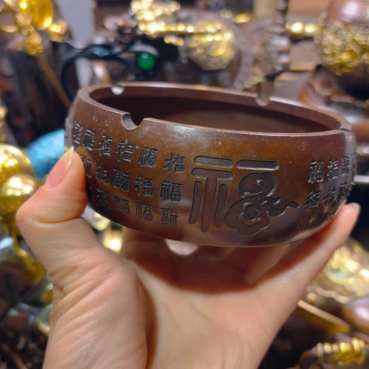 铜器摆件收收藏藏