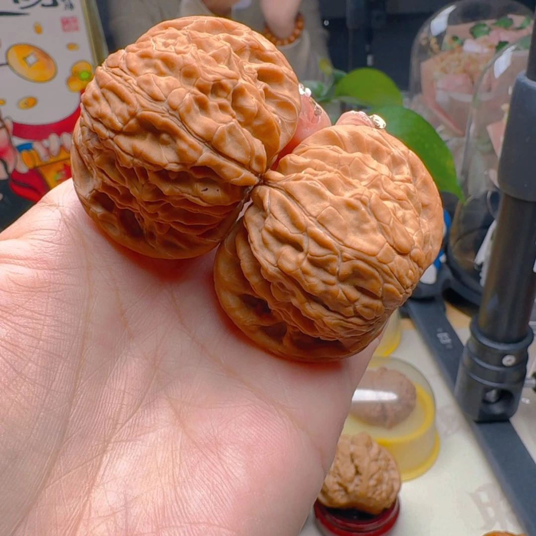 核桃把件44尺寸正磨