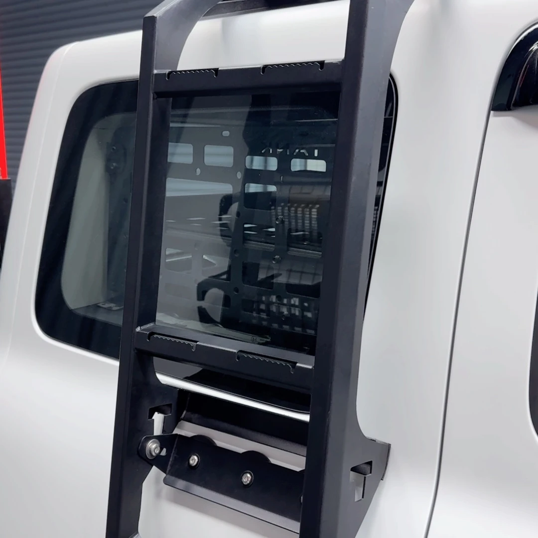 增高行李架+精钢侧爬梯