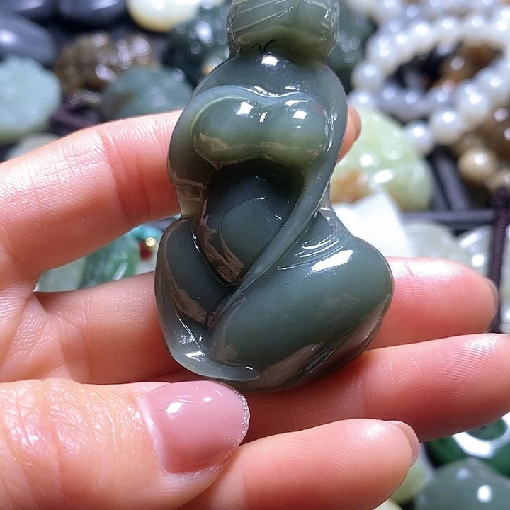 未镶嵌手链和田玉