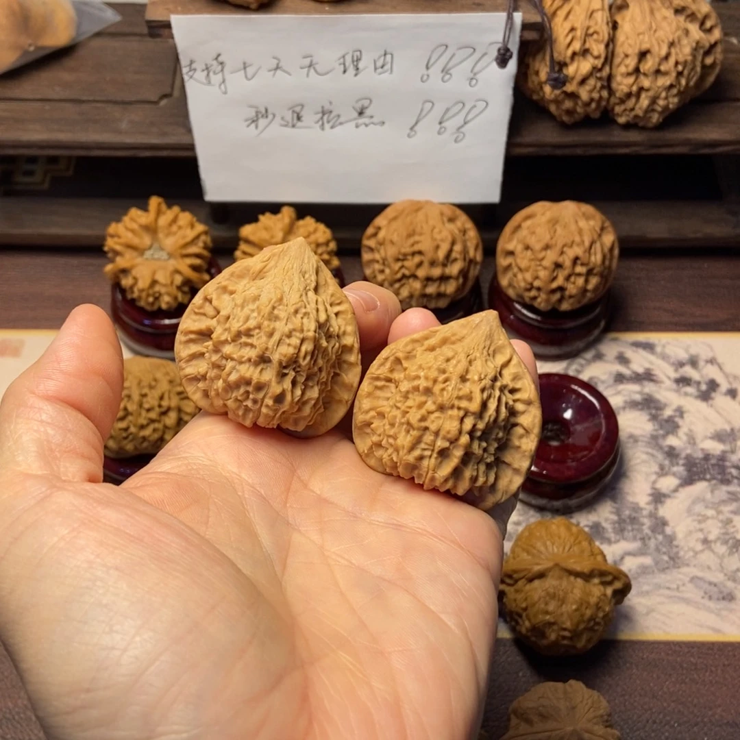 把件文玩核桃全品朱雀尺寸40