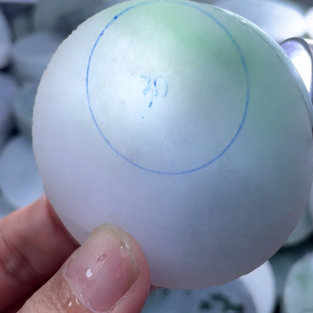 翡翠散珠 天然翡翠A货