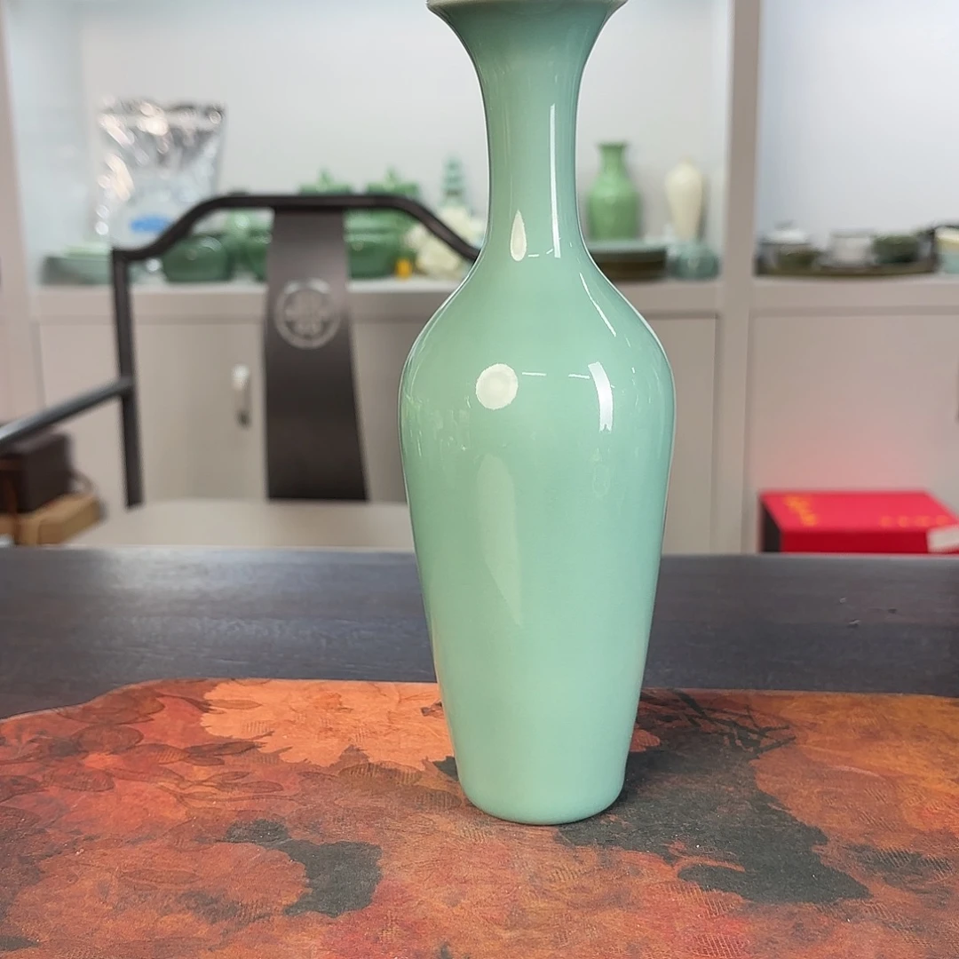 龙泉云间青瓷小米茶器