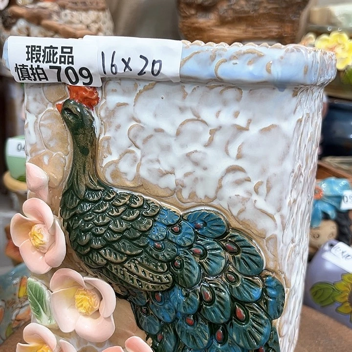 红陶粗陶多肉花盆