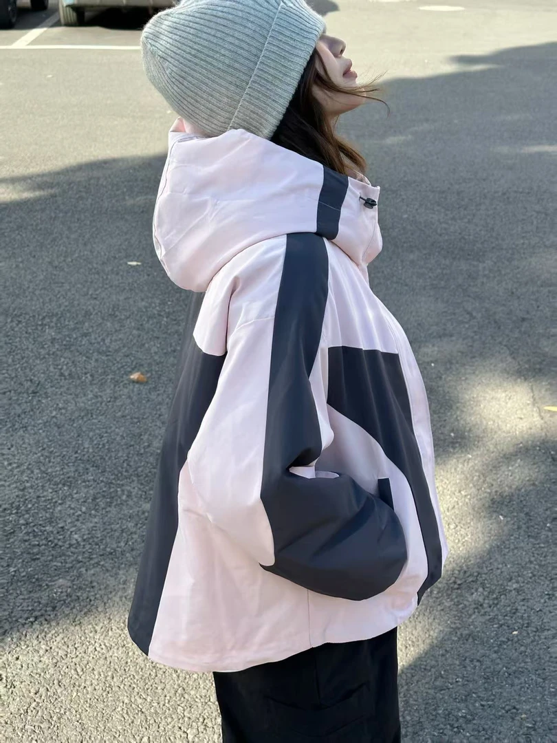 羽绒两件套 外套+羽绒内胆 一衣三穿