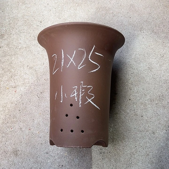 紫砂花盆宜兴紫砂花盆