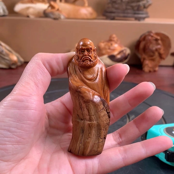 柏木（崖柏）根雕摆件
