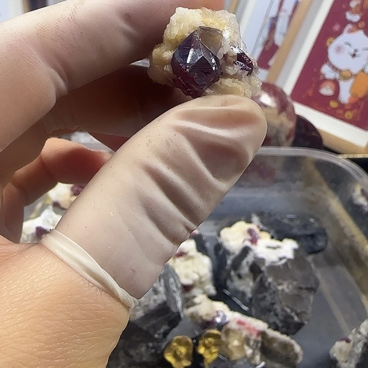 天然辰砂朱砂原石