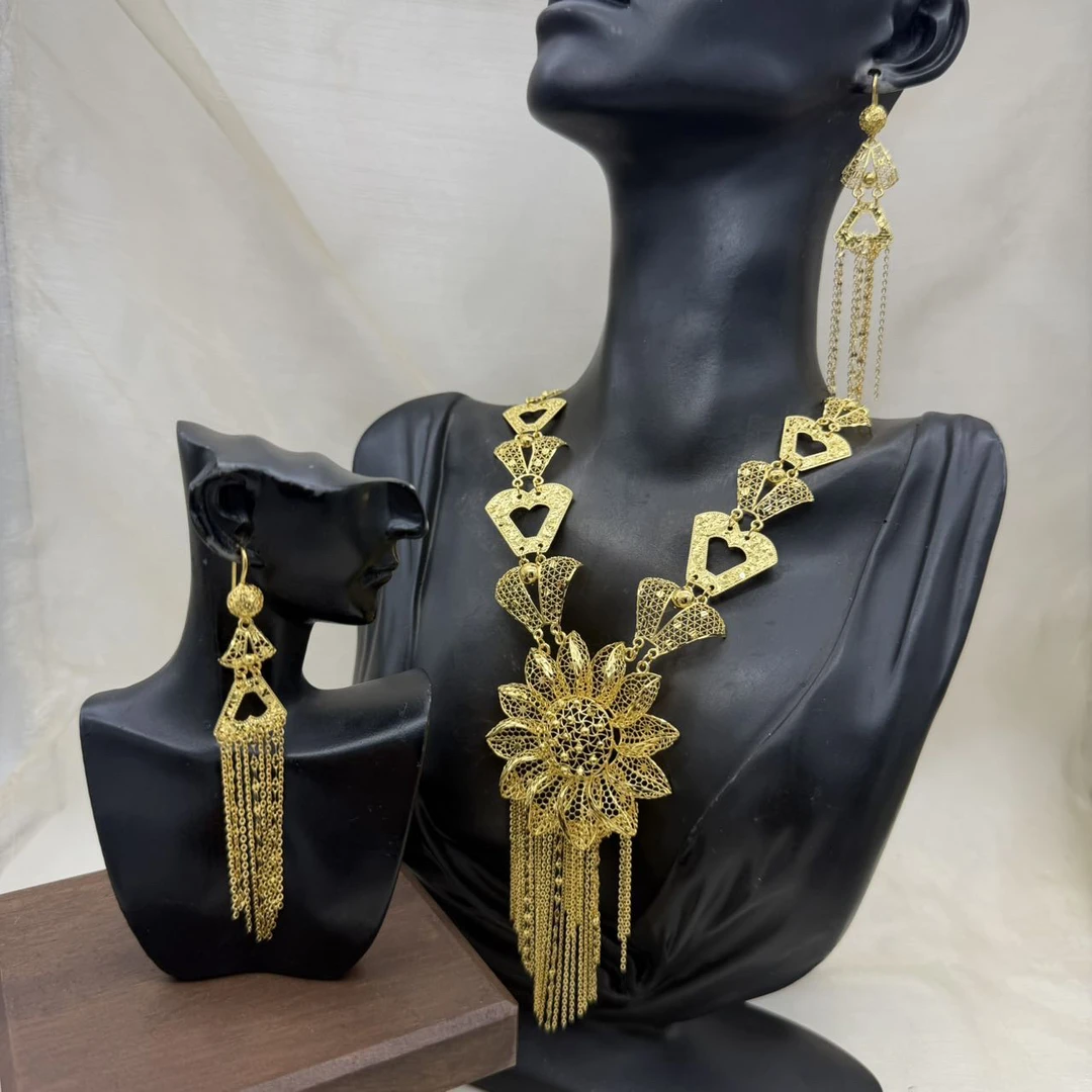 C播 47.57g 足金999 套链d