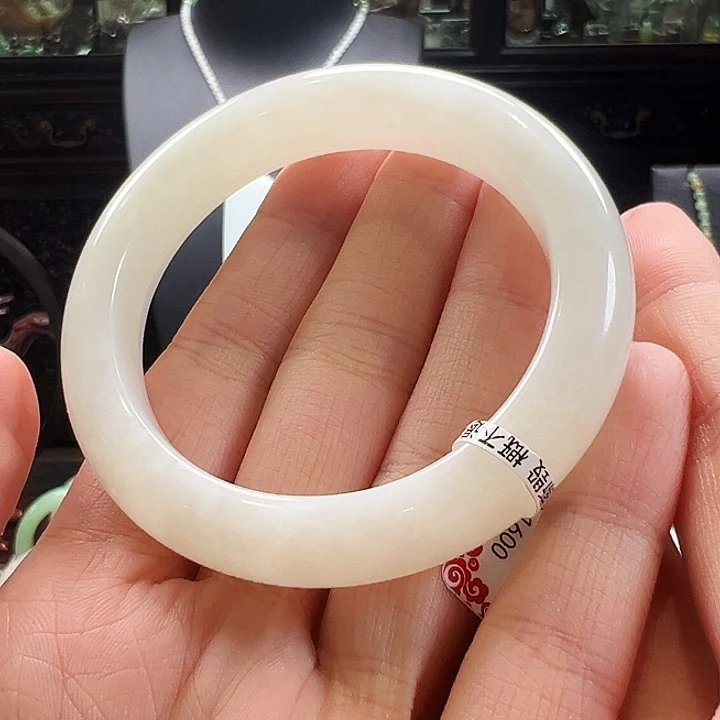 和田玉未镶嵌颈饰53