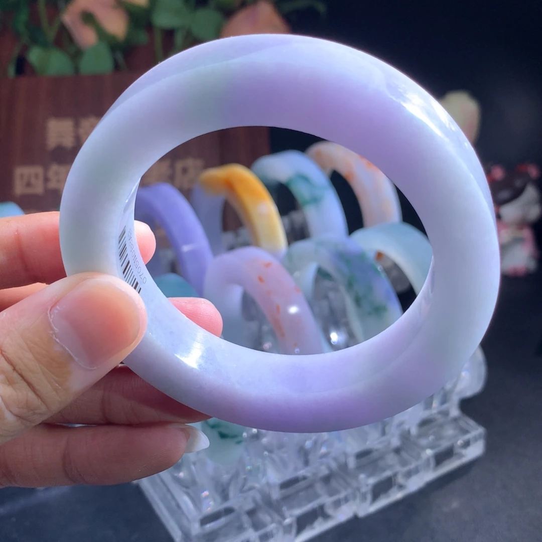 定制翡翠手镯未镶嵌
