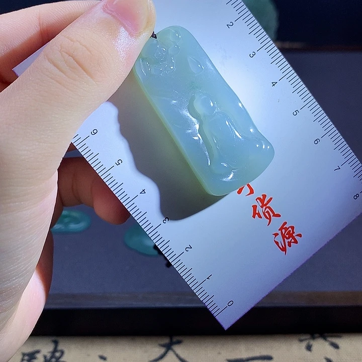 颈饰未镶嵌翡翠398