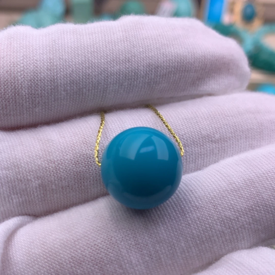 绿松石未镶嵌珠宝奇石14.1