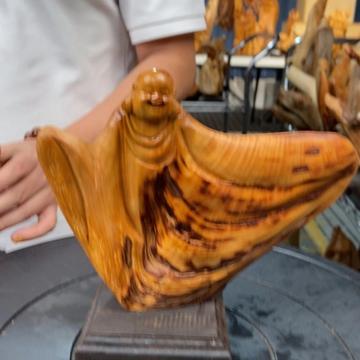 柏木（崖柏）随型摆件