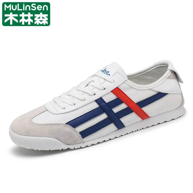 木林森新款男士休闲时尚休闲鞋韩版潮鞋夏季时尚百搭软底鞋子
