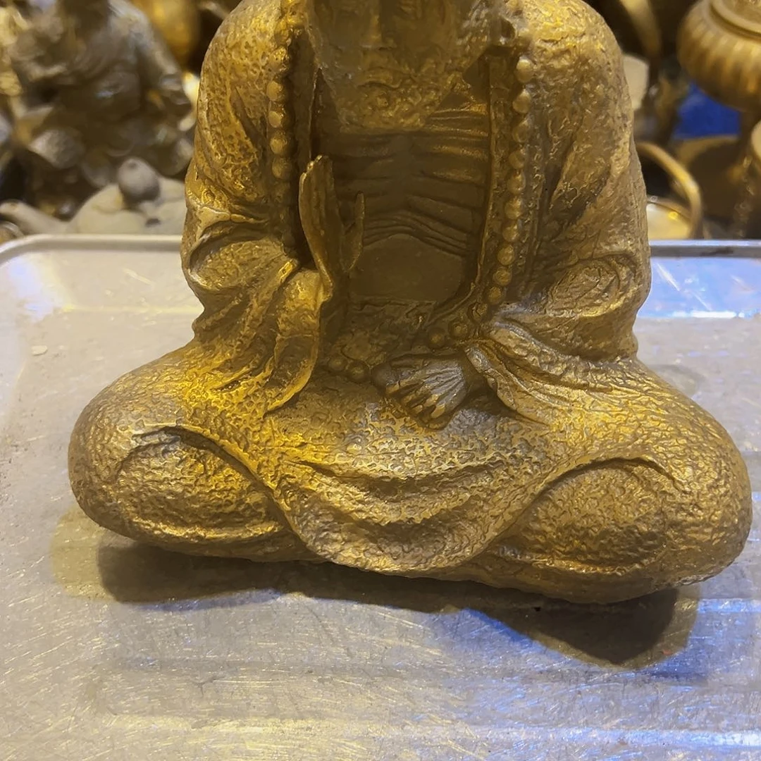有***鲜黄铜摆件工艺品摆件