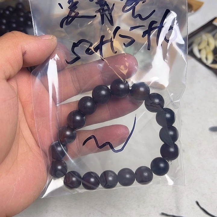 凌***客香榧木藏地金刚菩提念珠凌肖克