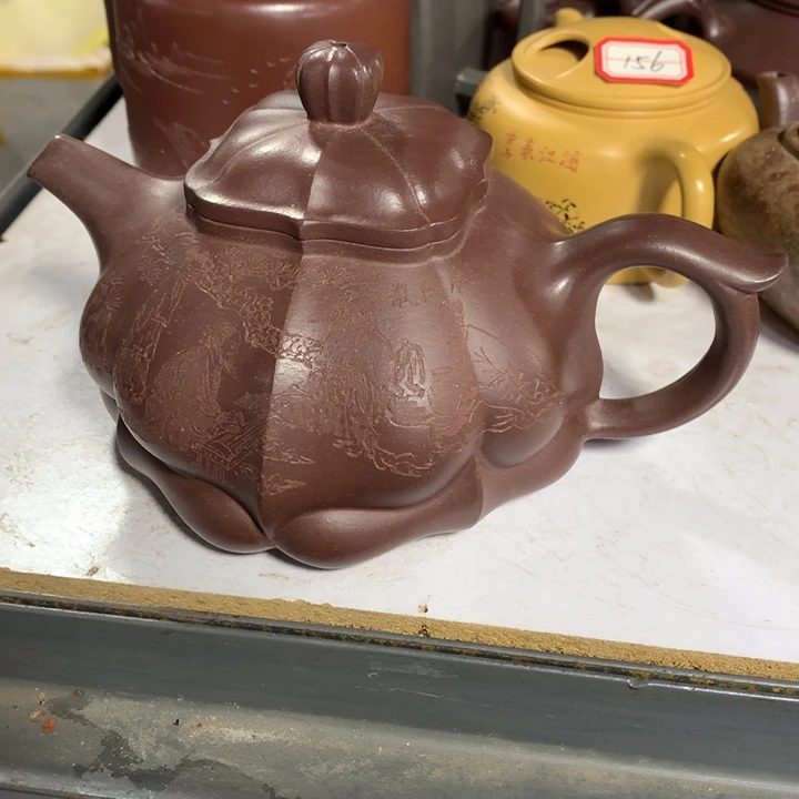 茶壶紫砂原矿手工159