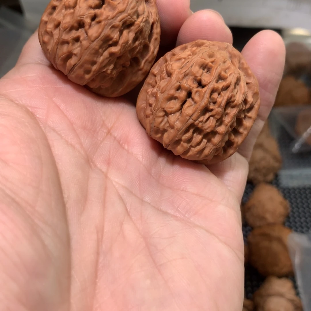 把件文玩核桃平谷三角白开播福利
