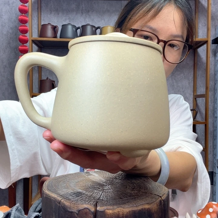 茶杯紫砂華原矿紫砂杯