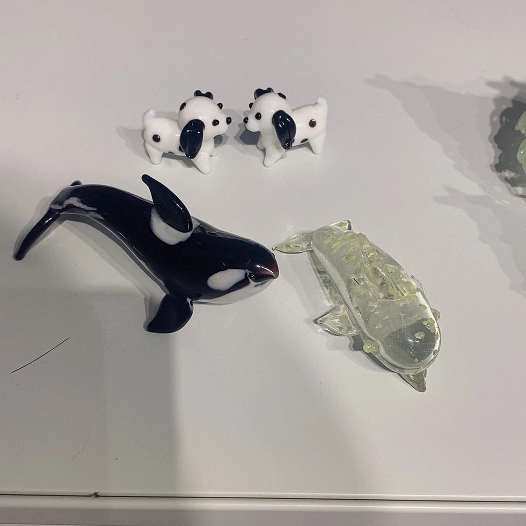 殇***儡琉璃手工艺品虎鲸