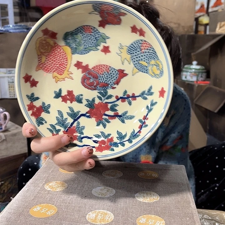 摆件/////景德镇陶瓷瓷器。