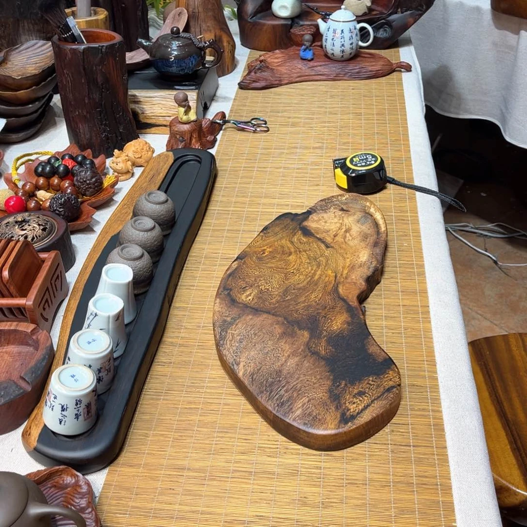 05缅甸鸡翅木随形干泡