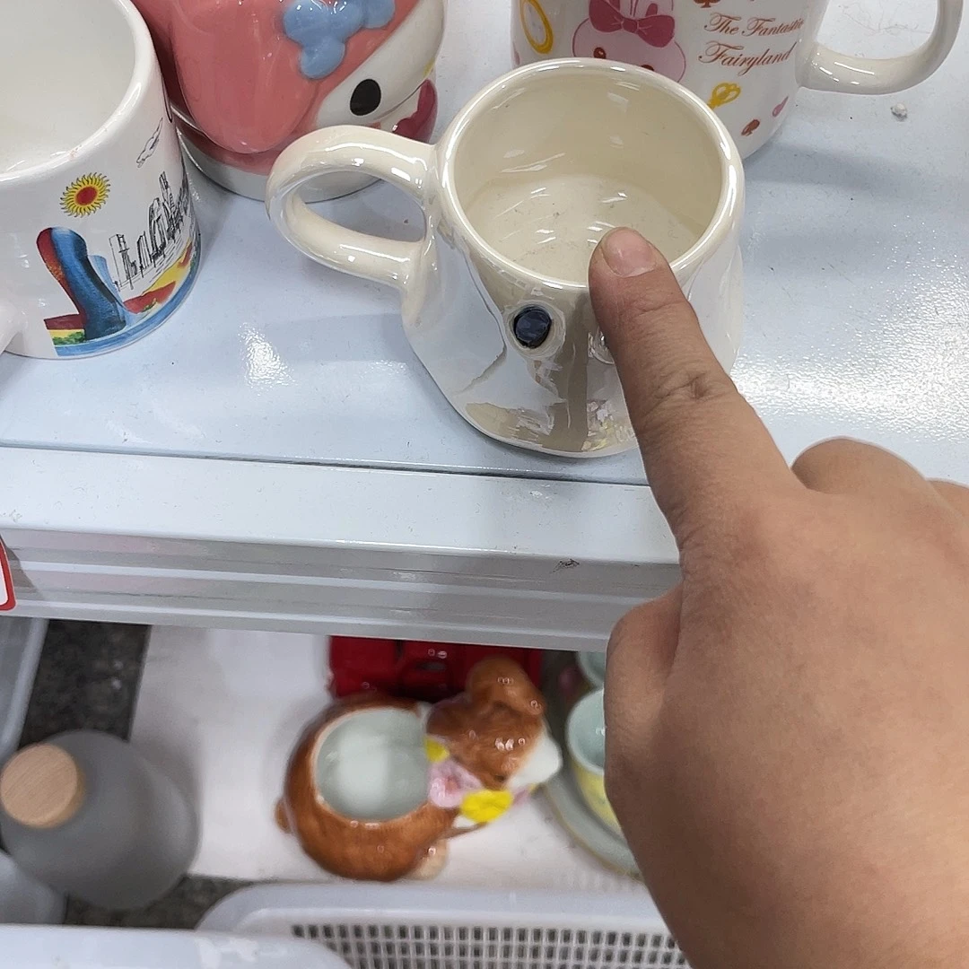 懒***名满25包邮 瑕疵陶瓷不退不换 完美主义者慎拍